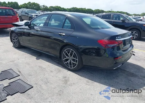 2022 Mercedes-Benz E 350 from USA, damaged, VIN W1KZF8DBXNB096673